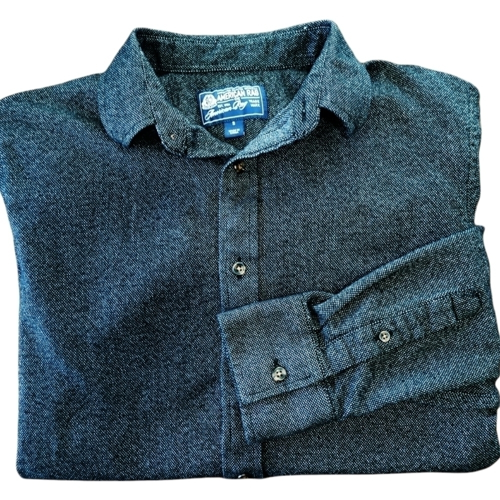 American Rag Cie button up shirt mens small